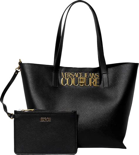 versace jeans tote bags|Versace Jeans bag price.